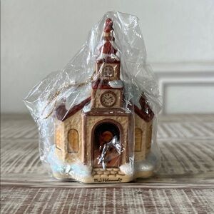 Goebel Hummel "Heavenly Harmony" Bavarian Village Christmas ornament